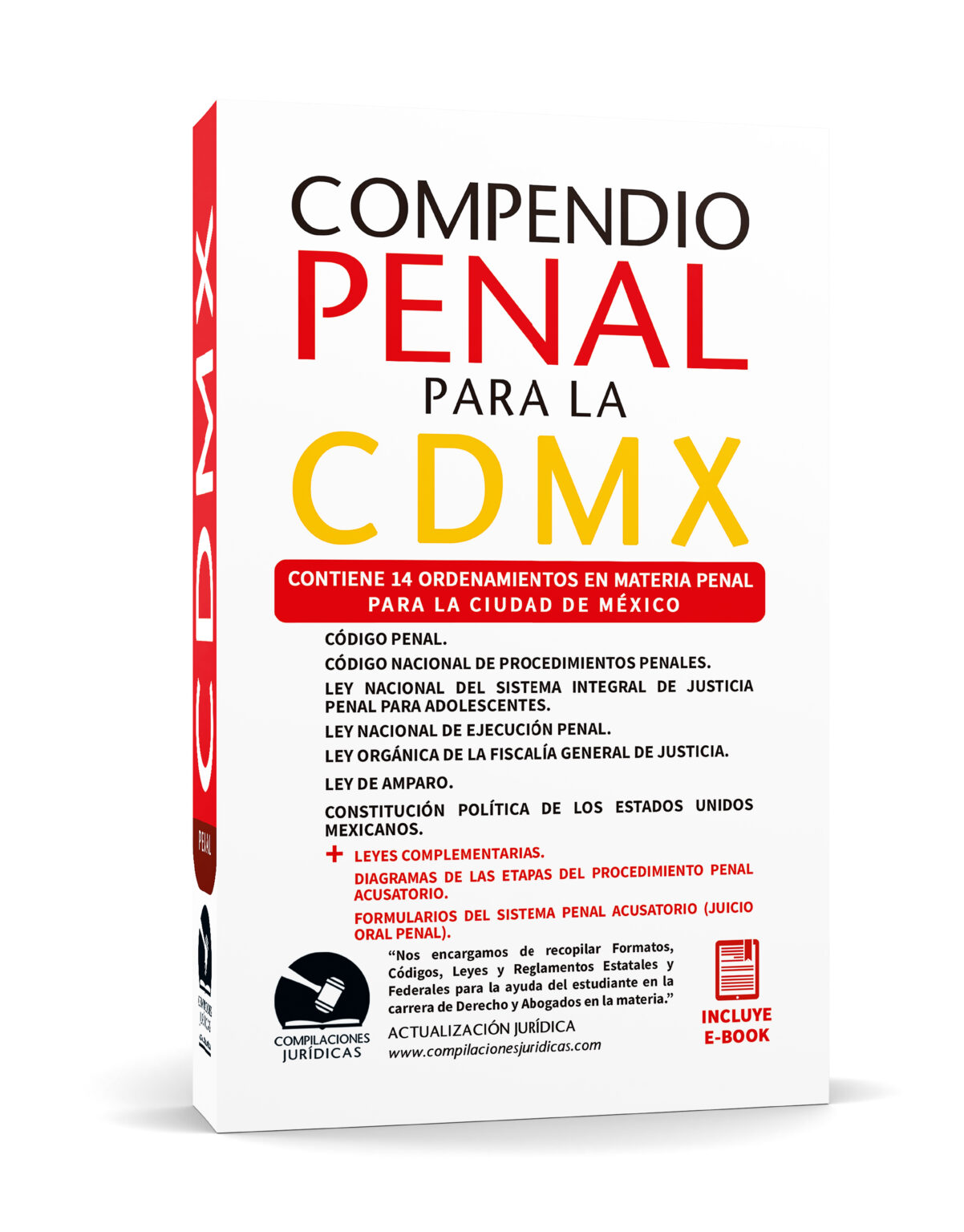 COMPENDIO PENAL CDMX   (2026)