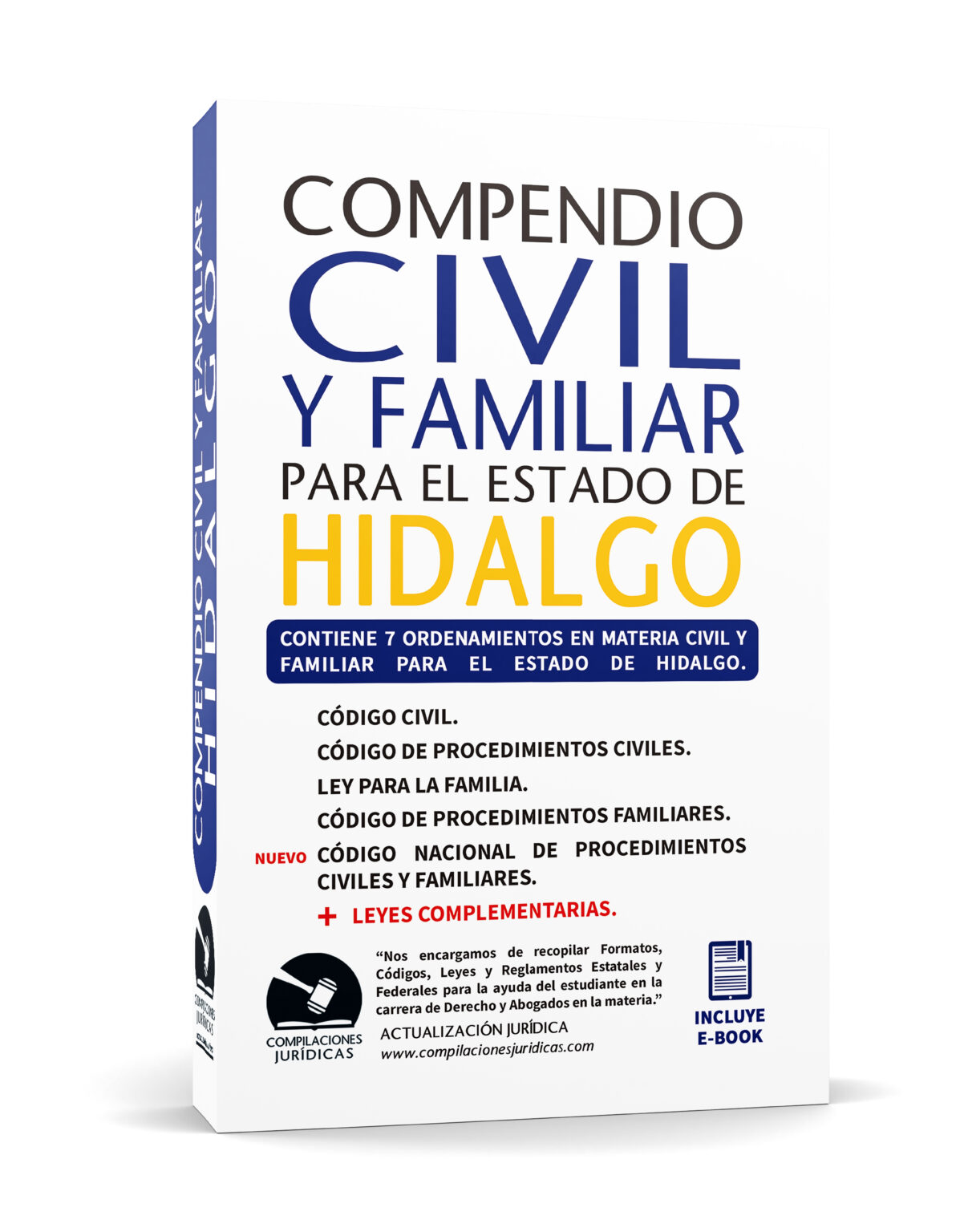 COMPENDIO CIVIL Y FAMILIAR HIDALGO