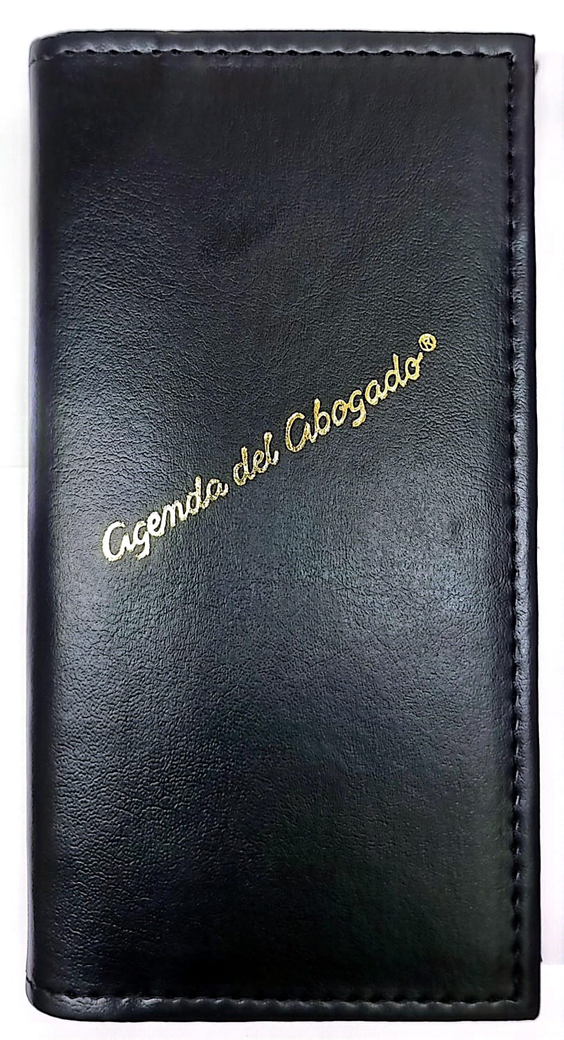 AGENDA DEL ABOGADO DE BOLSILLO 
