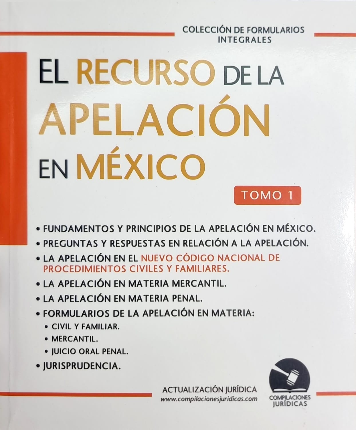 EL RECURSO DE LA APELACION EN MEXICO 