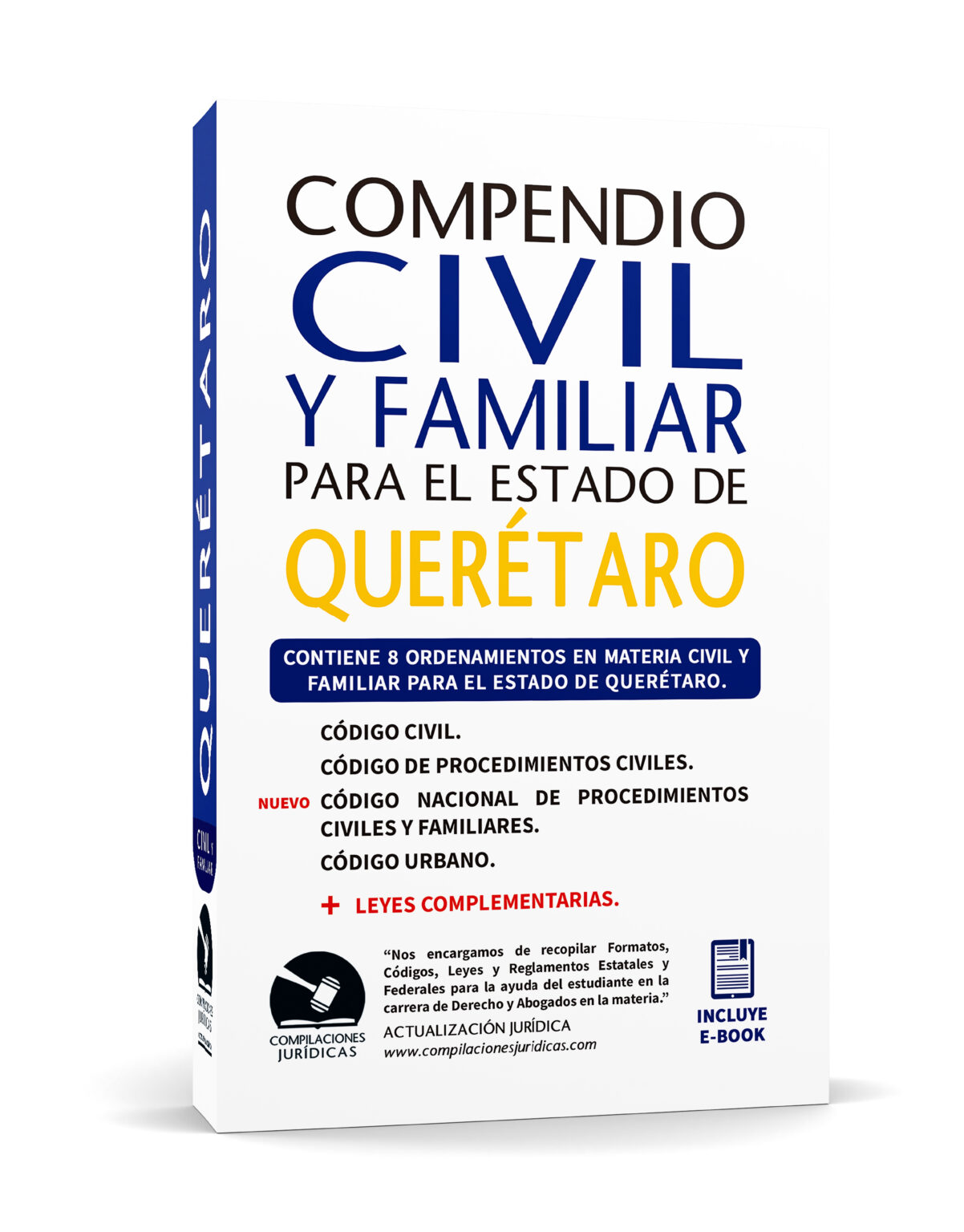 COMPENDIO CIVIL Y FAMILIAR QUERETARO    (2026)