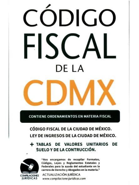 CODIGO FISCAL DE LA CDMX  (2026)