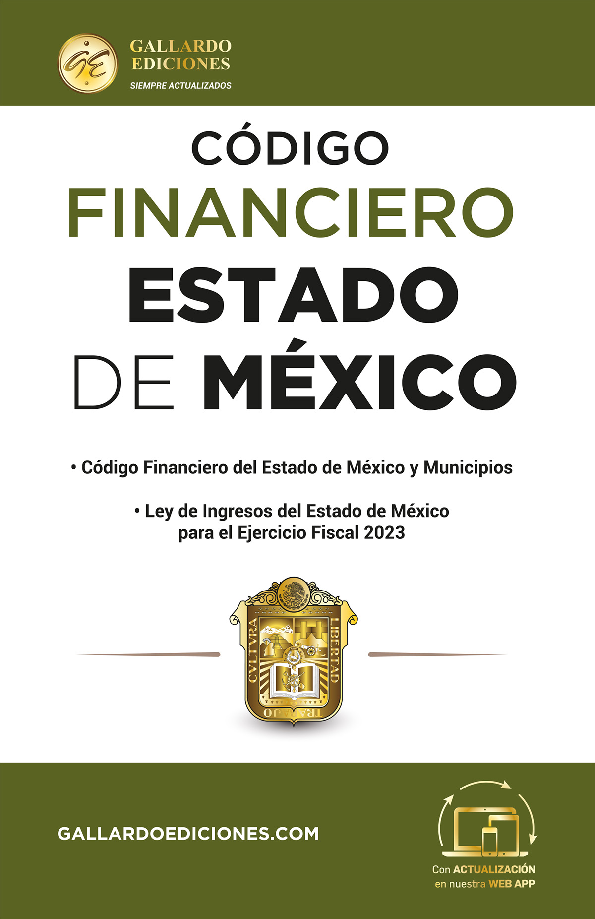 CODIGO FINANCIERO ESTADO DE MEXICO