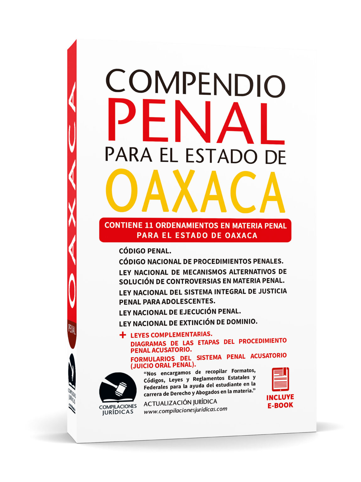 COMPENDIO PENAL OAXACA   (2026)