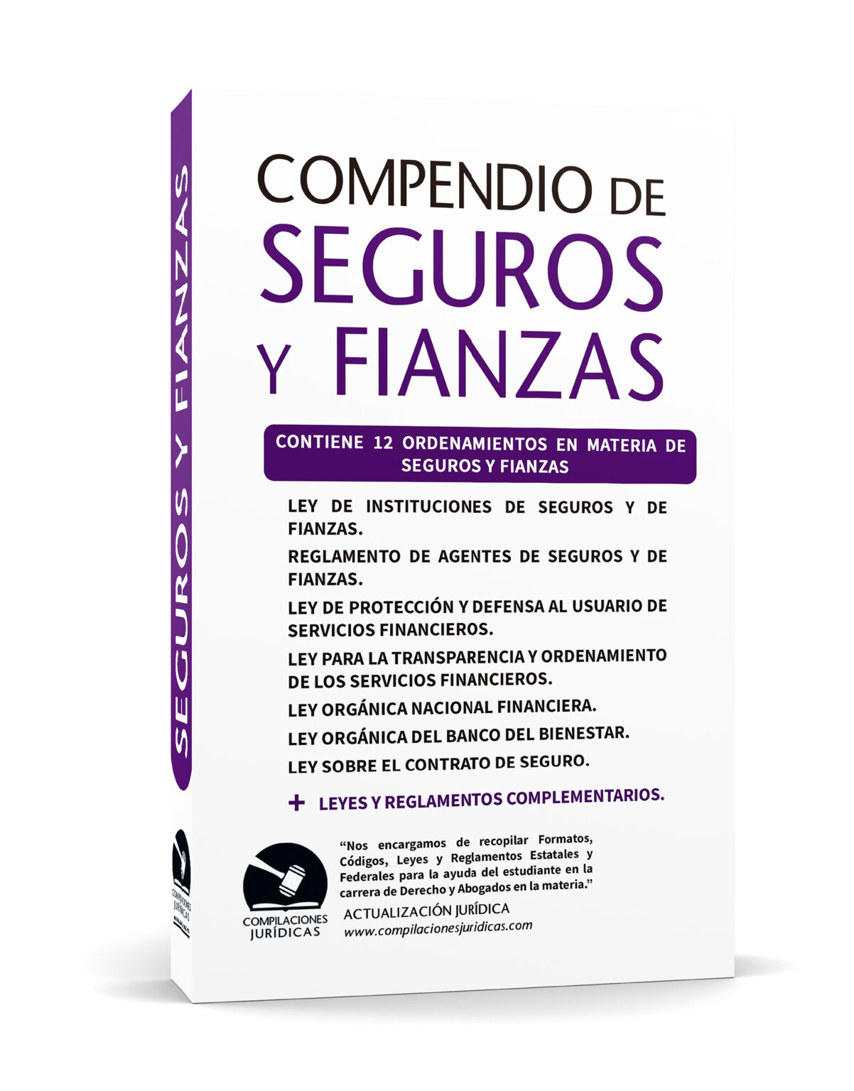 COMPENDIO DE SEGUROS Y FIANZAS   (2026)