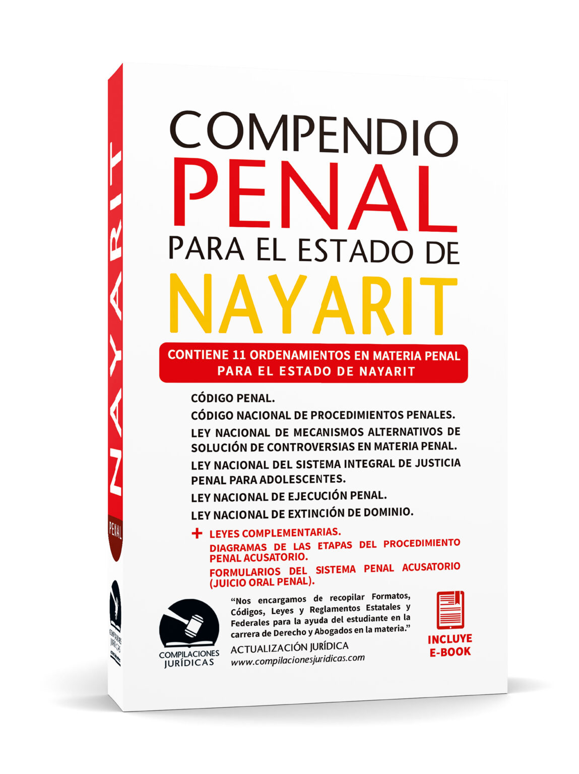 COMPENDIO PENAL NAYARIT    (2026)