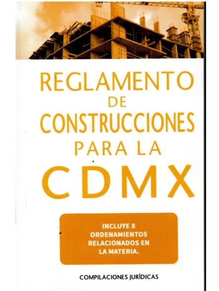 REGLAMENTO DE CONSTRUCCIONES CDMX   (2026)