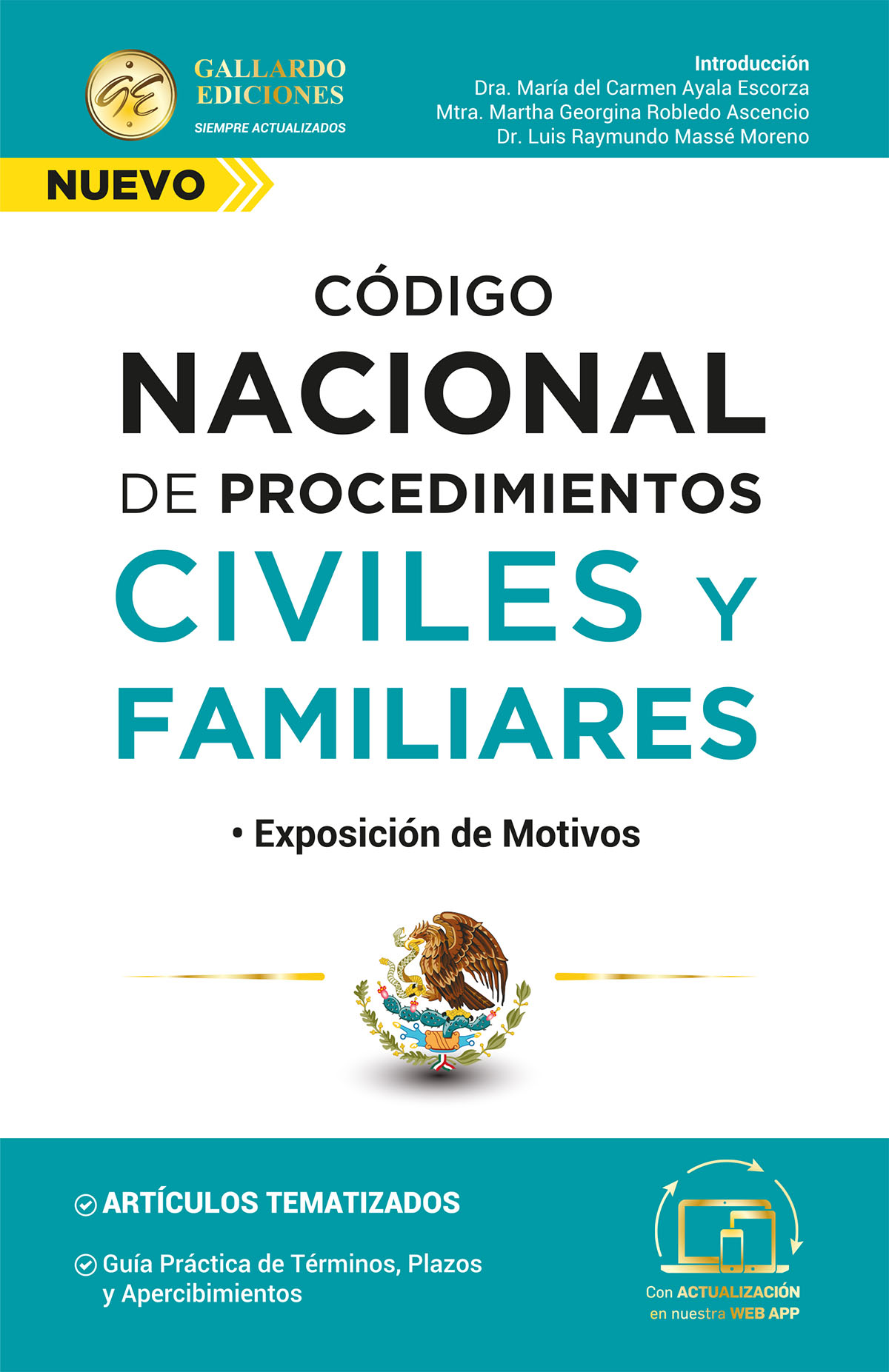 CODIGO NACIONAL DE PROCEDIMIENTOS CIVILES Y FAMILIARES      (2026)