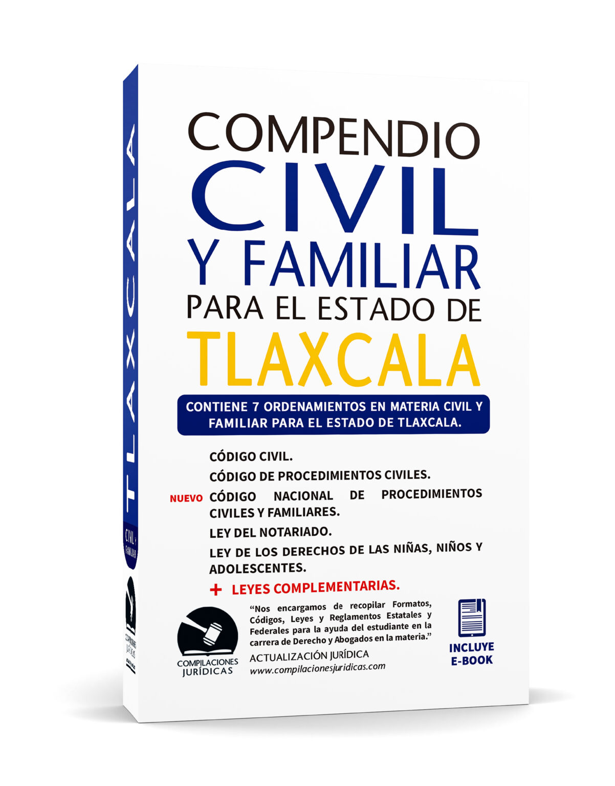 COMOENDIO CIVIL Y FAMILIAR TLAXCALA     (2026)