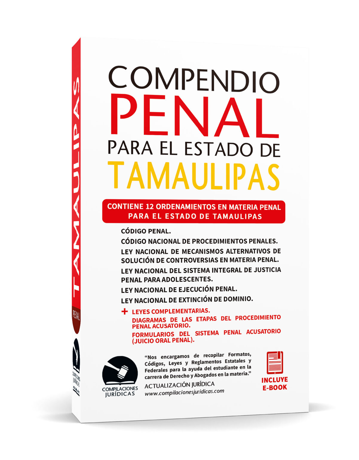 COMPENDIO PENAL TAMAULIPAS    (2026)