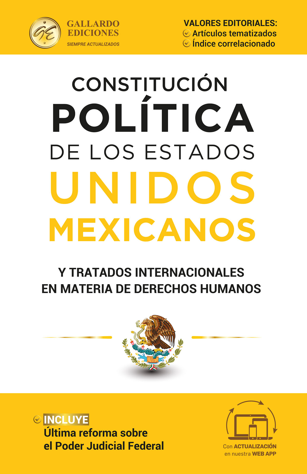 CONSTITUCION POLITICA DE LOS ESTADOS UNIDOS MEXICANOS Y TRATADOS INTERNACIONALES    (2026)
